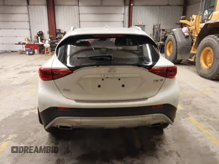 2019 Infiniti QX30 Luxe with VIN SJKCH5CR6KA008658, listed as a IAAI auction lot 41943237 with 88,704 mi miles and . Bid and sale history available at DreamBid. Image 16.