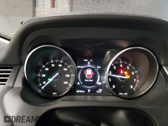 2017 Land Rover Range Rover Evoque SE with VIN SALVP2BG7HH218191, listed as a Copart auction lot 50176915 with 97,755 mi miles and Salvage Title. Bid and sale history available at DreamBid. Image 9.