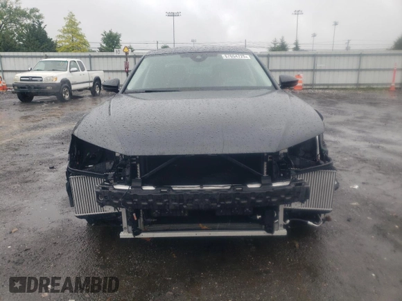 2022 Audi S8 с VIN WAULSAF89NN007255, выставлен на аукционе Copart как лот 57654725 с пробегом 14 904 миль миль и Списание • Salvage title. История ставок и продаж доступна на DreamBid. Изображение 5.