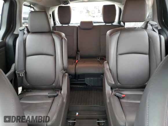 2019 Honda Odyssey Elite with VIN 5FNRL6H94KB004044, listed as a Copart auction lot 44556275 with 62,492 mi miles and Salvage Title. Bid and sale history available at DreamBid. Image 10.