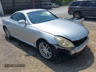 2007 Lexus SC 430 z VIN JTHFN45Y979013562, wystawiony jako IAAI lot #42392779 z przebiegiem 65 239 mil mil oraz . Historia ofert i sprzedaży dostępna na DreamBid. Obrazek 1.
