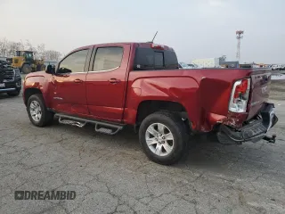 2018 GMC Canyon 2WD SLE with VIN 1GTG5CEN3J1243058, listed as a Copart auction lot 83269634 with 43,988 mi miles and Salvage Title. Bid and sale history available at carsss.com. Image 2.