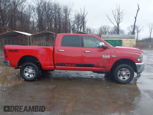 2016 Ram 2500 SLT with VIN 3C6TR5DTXGG387481, listed as a IAAI auction lot 41524798 with 137,193 mi miles. Bid and sale history available at carsss.com. Image 13.