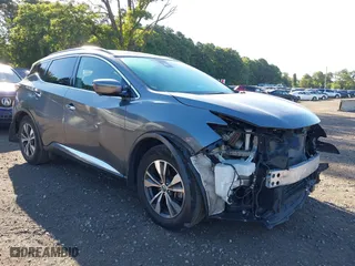 2020 Nissan Murano SV with VIN 5N1AZ2BS8LN158254, listed as a IAAI auction lot 40249850 with 58,175 mi miles. Bid and sale history available at carsss.com. Image 6.