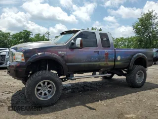 2006 Ford F-250 XL with VIN 1FTSX21P56EB39497, listed as a Copart auction lot 63044015 with 123,972 mi miles and Clean title. Bid and sale history available at DreamBid. Image 1.