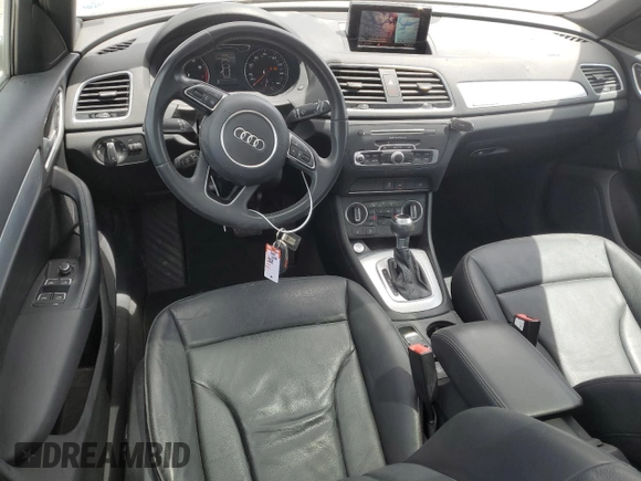 2018 Audi Q3 Premium with VIN WA1ECCFS1JR034690, listed as a Copart auction lot 55047735 with 73,488 mi miles and Salvage title. Bid and sale history available at DreamBid. Image 8.
