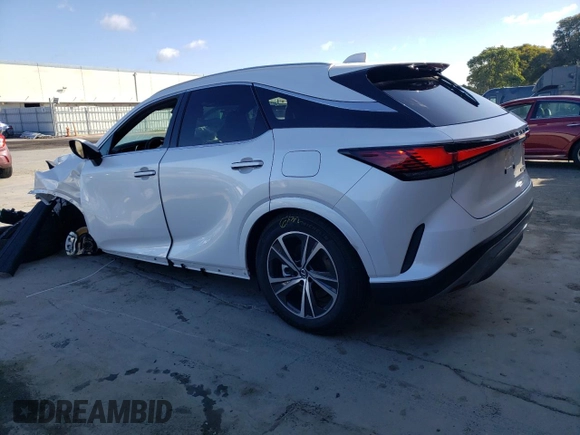 2024 Lexus RX with VIN 2T2BBMCA5RC039440, listed as a Copart auction lot 53703834 with 1,241 mi miles and Salvage Title. Bid and sale history available at carsss.com. Image 2.