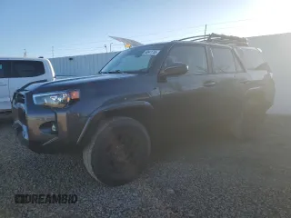 2022 Toyota 4Runner SR5 with VIN JTEMU5JR7N6059515, listed as a Copart auction lot 50941735 with 49,617 mi miles and Salvage title. Bid and sale history available at DreamBid. Image 1.