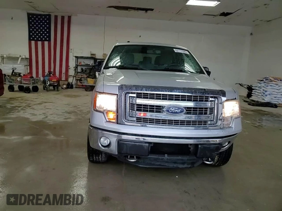 2013 Ford F-150 XL with VIN 1FTFW1ET7DKG39861, listed as a Copart auction lot 62772585 with 117,567 mi miles and Salvage title. Bid and sale history available at DreamBid. Image 13.