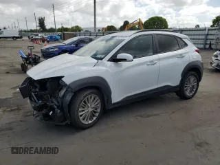 2020 Hyundai Kona SEL with VIN KM8K2CAA4LU499650, listed as a Copart auction lot 54608825 with 86,288 mi miles and Non repairable. Bid and sale history available at DreamBid. Image 1.
