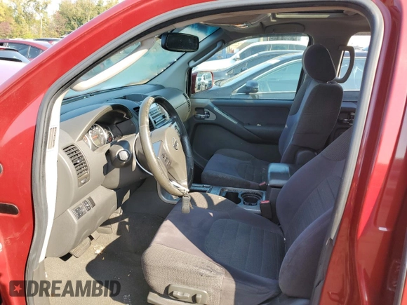 2007 Nissan Pathfinder SE with VIN 5N1AR18W77C630157, listed as a Copart auction lot 69791854 with 186,200 mi miles and Salvage Title. Bid and sale history available at carsss.com. Image 7.