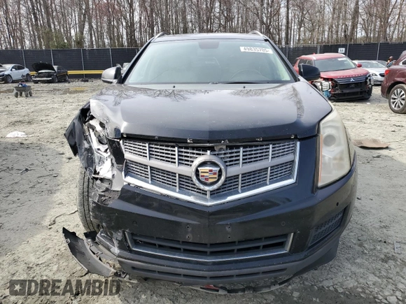 2011 Cadillac SRX Luxury Collection with VIN 3GYFNDEY0BS531836, listed as a Copart auction lot 49835705 with 230,461 mi miles and Salvage Title. Bid and sale history available at carsss.com. Image 5.