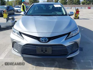 2021 Toyota Camry Hybrid LE with VIN 4T1C31AK5MU030969, listed as a IAAI auction lot 41862078 with 125,992 mi miles. Bid and sale history available at carsss.com. Image 13.