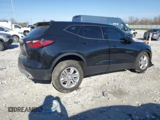 2019 Chevrolet Blazer с VIN 3GNKBGRS2KS588082, выставлен на аукционе Copart как лот 54100945 с пробегом 58 699 миль миль и Чистый • Clean title. История ставок и продаж доступна на DreamBid. Изображение 3.