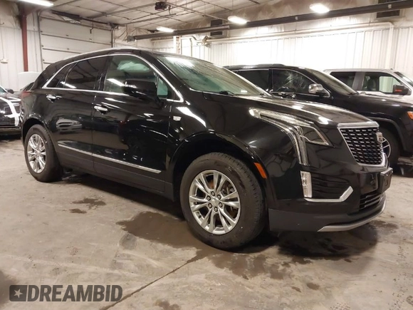 2020 Cadillac XT5 Premium Luxury AWD with VIN 1GYKNDRS9LZ197122, listed as a IAAI auction lot 41743191 with 93,868 mi miles. Bid and sale history available at carsss.com. Image 1.
