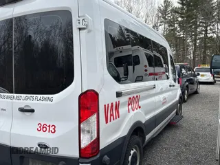 2020 Ford Transit Passenger XL z VIN 1FDAX2C84LKB65020, wystawiony jako Copart lot #50907935 z przebiegiem 63 911 mil mil oraz Czysty tytuł • Clean title. Historia ofert i sprzedaży dostępna na DreamBid. Obrazek 4.
