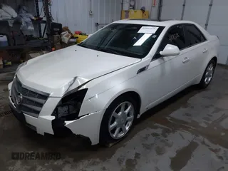 2009 Cadillac CTS AWD with VIN 1G6DH577490134942, listed as a IAAI auction lot 41683126 with 120,079 mi miles and . Bid and sale history available at DreamBid. Image 18.