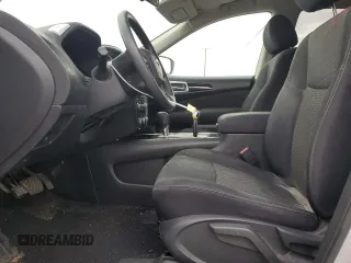 2017 Nissan Pathfinder S with VIN 5N1DR2MN4HC912516, listed as a Copart auction lot 47808895 with 63,367 mi miles and Salvage title. Bid and sale history available at DreamBid. Image 7.