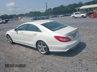 2012 Mercedes-Benz CLS 550 with VIN WDDLJ9BB6CA053206, listed as a IAAI auction lot 42368101 with 110,514 mi miles and . Bid and sale history available at DreamBid. Image 3.
