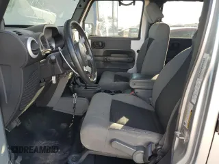 2010 Jeep Wrangler Unlimited Sahara with VIN 1J4HA5H13AL184449, listed as a Copart auction lot 43421945 with 176,725 mi miles and Salvage Title. Bid and sale history available at carsss.com. Image 7.