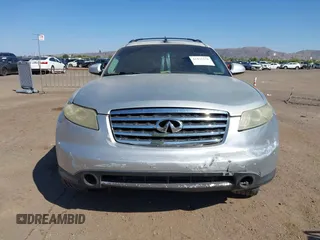 2006 Infiniti FX with VIN JNRAS08U26X102387, listed as a IAAI auction lot 42472378 with 216,266 mi miles and . Bid and sale history available at DreamBid. Image 6.