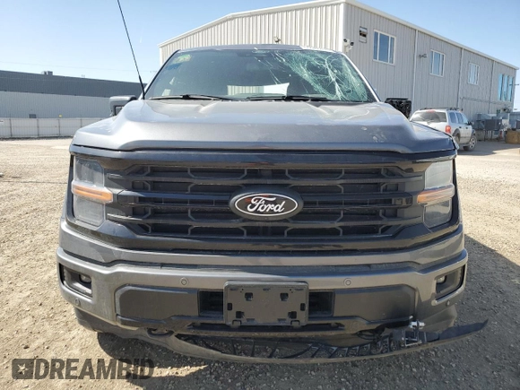 2024 Ford F-150 XLT with VIN 1FTFW3L8XRFA50880, listed as a Copart auction lot 55988475 with 28,170 mi miles and Clean Title. Bid and sale history available at DreamBid. Image 5.