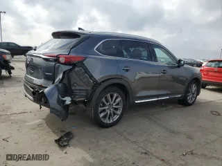 2021 Mazda CX-9 Grand Touring with VIN JM3TCBDY5M0527772, listed as a Copart auction lot 44145545 with 46,530 mi miles and Clean Title. Bid and sale history available at carsss.com. Image 3.