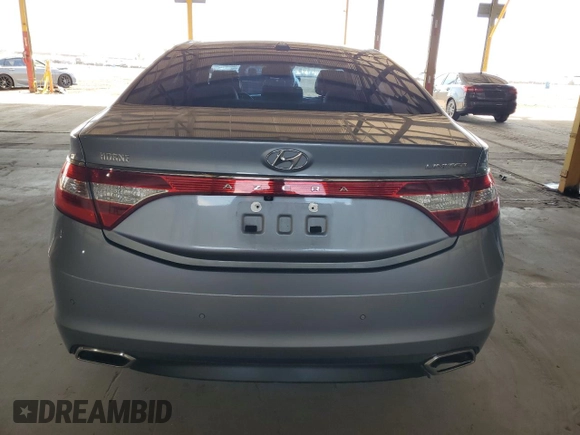 2016 Hyundai Azera Limited with VIN KMHFH4JG0GA529633, listed as a Copart auction lot 55610065 with 130,827 mi miles and Clean title. Bid and sale history available at DreamBid. Image 6.