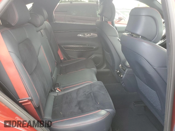 2022 Genesis GV70 Sport with VIN KMUMCDTC4NU036292, listed as a Copart auction lot 57902765 with 46,019 mi miles and Salvage title. Bid and sale history available at DreamBid. Image 11.