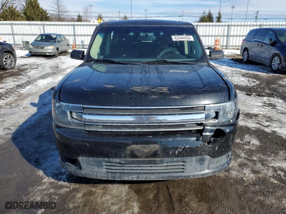 2013 Ford Flex SE with VIN 2FMGK5B86DBD21503, listed as a Copart auction lot 42444435 with 138,717 mi miles and Salvage Title. Bid and sale history available at carsss.com. Image 5.