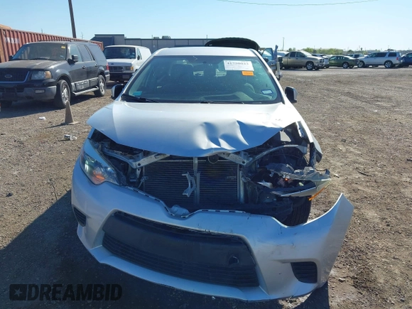 2016 Toyota Corolla L z VIN 5YFBURHE2GP459516, wystawiony jako IAAI lot #41750043 z przebiegiem 111 339 mil mil oraz . Historia ofert i sprzedaży dostępna na DreamBid. Obrazek 12.