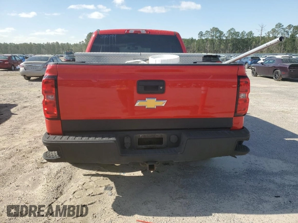 2018 Chevrolet Silverado 1500 LT with VIN 3GCUKREC3JG109343, listed as a Copart auction lot 49127355 with 0 mi miles and Salvage Title. Bid and sale history available at carsss.com. Image 6.