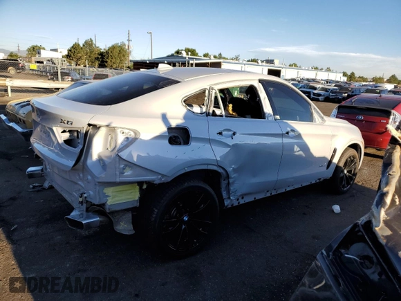2019 BMW X6 xDrive50i with VIN 5UXKU6C58KLP60619, listed as a Copart auction lot 63355193 with 45,236 mi miles. Bid and sale history available at carsss.com. Image 3.