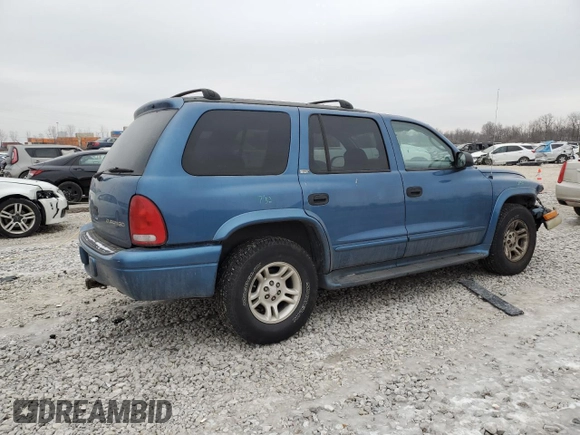 2002 Dodge Durango z VIN 1B4HR48N32F114314, wystawiony jako Copart lot #41796875 z przebiegiem 198 755 mil mil oraz Szkoda całkowita • Salvage title. Historia ofert i sprzedaży dostępna na DreamBid. Obrazek 3.