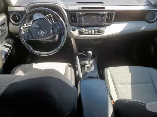 2018 Toyota RAV4 XLE with VIN JTMRFREV4JD234778, listed as a Copart auction lot 52715065 with 131,407 mi miles and Salvage Title. Bid and sale history available at carsss.com. Image 8.