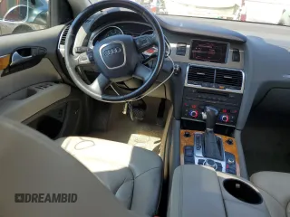 2007 Audi Q7 Premium with VIN WA1BY74L37D077246, listed as a Copart auction lot 59765904 with 209,930 mi miles and Salvage Title. Bid and sale history available at carsss.com. Image 8.