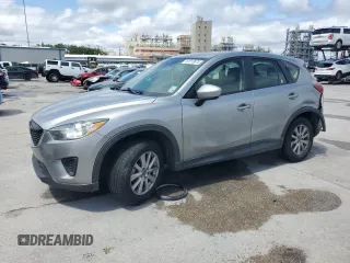 2014 Mazda CX-5 Sport with VIN JM3KE2BE1E0402185, listed as a Copart auction lot 52313675 with 140,398 mi miles and Salvage Title. Bid and sale history available at carsss.com. Image 1.