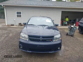 2013 Dodge Avenger SXT with VIN 1C3CDZCG7DN582562, listed as a IAAI auction lot 42084933 with 48,537 mi miles and . Bid and sale history available at carsss.com. Image 12.