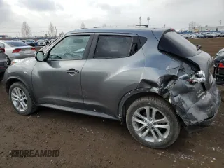 2011 Nissan Juke SL with VIN JN8AF5MV4BT005472, listed as a Copart auction lot 49176755 with 175,350 mi miles and Salvage Title. Bid and sale history available at DreamBid. Image 2.