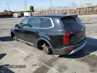 2022 Kia Telluride LX с VIN 5XYP2DHC8NG272893, выставлен на аукционе Copart как лот 51962465 с пробегом 15 996 миль миль и Списание • Salvage title. История ставок и продаж доступна на DreamBid. Изображение 2.