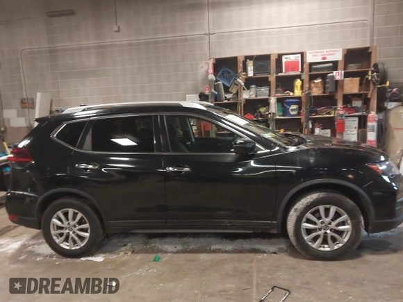 2020 Nissan Rogue S with VIN KNMAT2MVXLP532476, listed as a IAAI auction lot 42007254 with 91,765 mi miles. Bid and sale history available at carsss.com. Image 13.