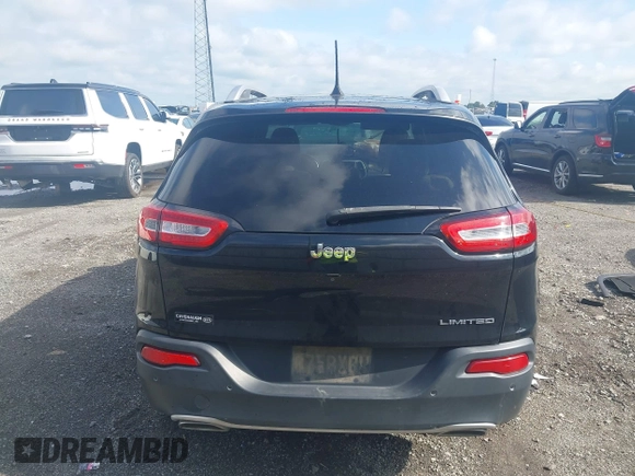 2018 Jeep Cherokee Limited with VIN 1C4PJLDX2JD551965, listed as a IAAI auction lot 42113576 with 161,907 mi miles and . Bid and sale history available at DreamBid. Image 17.