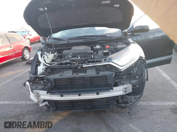 2019 Honda CR-V Touring with VIN 7FARW2H9XKE012394, listed as a IAAI auction lot 41092564 with 49,527 mi miles and . Bid and sale history available at DreamBid. Image 6.
