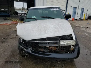 2002 Chevrolet S-10 LS with VIN 1GCCT19W028149143, listed as a Copart auction lot 41827785 with 205,053 mi miles and Salvage Title. Bid and sale history available at carsss.com. Image 5.