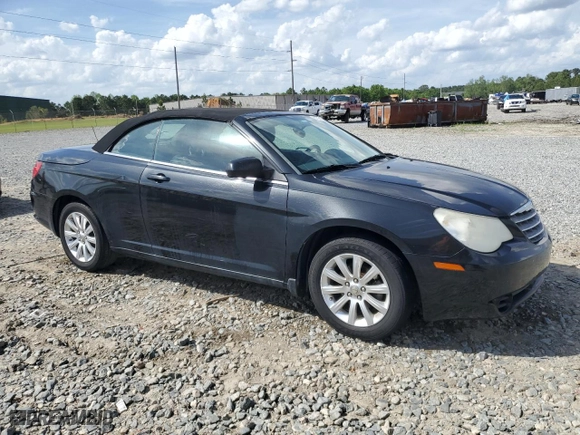 2010 Chrysler Sebring Touring with VIN 1C3BC5ED0AN159845, listed as a Copart auction lot 51316105 with 218,323 mi miles and Salvage Title. Bid and sale history available at carsss.com. Image 4.