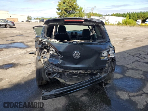 2012 Volkswagen GTI w/Conv & Sunroof с VIN WVWEV7AJ5CW145480, выставлен на аукционе Copart как лот 71466434 с пробегом Не указан миль и Списание • Salvage title. История ставок и продаж доступна на DreamBid. Изображение 6.
