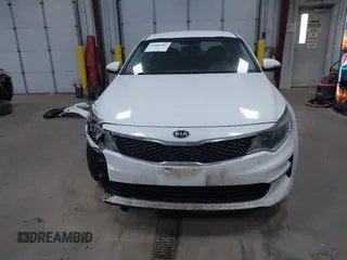 2018 Kia Optima S with VIN 5XXGT4L35JG209737, listed as a IAAI auction lot 41806505 with 98,869 mi miles and . Bid and sale history available at DreamBid. Image 13.