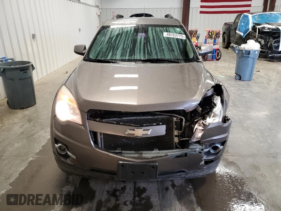2012 Chevrolet Equinox LT w/2LT with VIN 2GNFLNEK4C6121755, listed as a Copart auction lot 49763775 with 146,523 mi miles and Salvage Title. Bid and sale history available at carsss.com. Image 5.