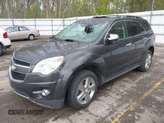 2013 Chevrolet Equinox LTZ z VIN 2GNFLGEK8D6153475, wystawiony jako IAAI lot #42206567 z przebiegiem 166 140 mil mil oraz . Historia ofert i sprzedaży dostępna na DreamBid. Obrazek 17.