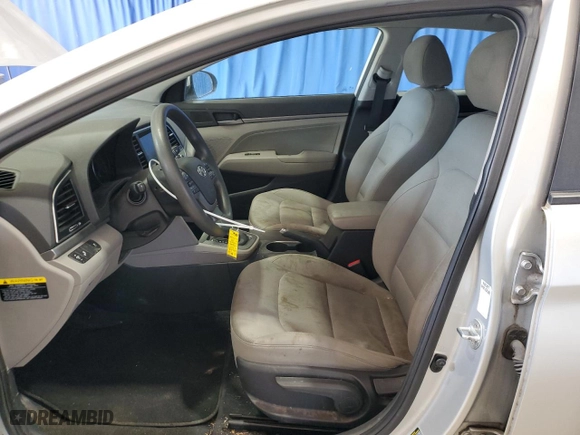 2018 Hyundai Elantra SEL with VIN 5NPD84LF7JH257193, listed as a Copart auction lot 51450485 with 151,849 mi miles and Clean Title. Bid and sale history available at carsss.com. Image 7.